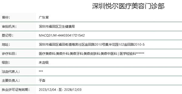 深圳悦尔医疗美容门诊部植发医生团队实力强大及骨干医生简介