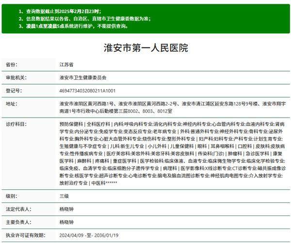 淮安市第一人民医院眼科怎么样