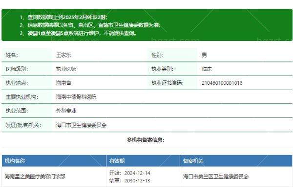 海口星之美医疗美容门诊部特色项目及技术优势